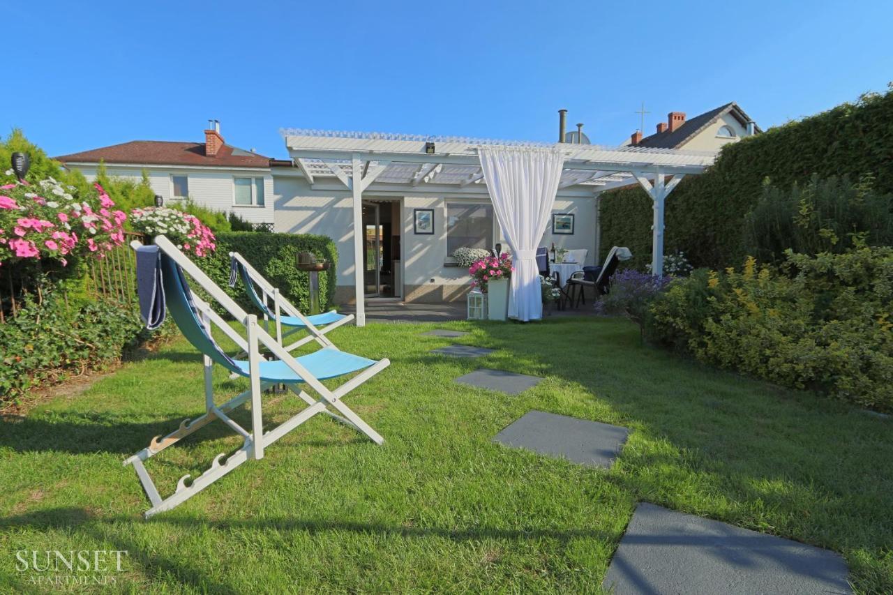 Sunset Apartments - Domek Z Ogrodem Grilem I Parkingiem! Świnoujście Εξωτερικό φωτογραφία